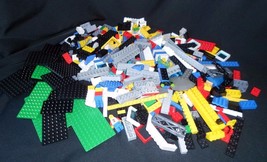 2 Pounds Clean Lego Pieces HUGE LOT- WITH MINIFIGURES - £35.21 GBP