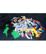 2 Pounds Clean Lego Pieces HUGE LOT- WITH MINIFIGURES - £34.55 GBP