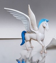 Vintage Disney 1997 Hercules Pegasus Figure 5 in Mattel Toy White - £27.68 GBP