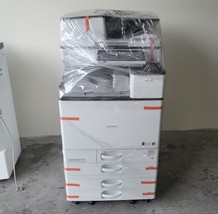 Ricoh MP C4504ex Color Copier Printer Scanner Fax Finisher Included-  RV... - $37,129.34 MXN