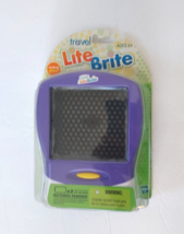 Travel Lite Brite from Hasbro -2006 120 pegs included -Sealed New On-the... - $16.82