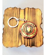 Ironman Shield -  Metal Keychain With Spinning Ironman Head - £5.13 GBP
