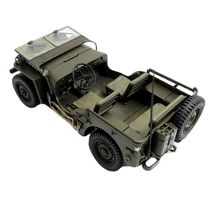 Academy 13547 US Army 1/4 Ton Utility Truck Vehicle Plastic Model Kit 1:24 image 6