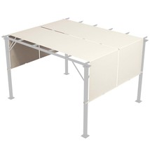 Outsunny Pergola Canopy Replacement (4x18ft) - $108.99