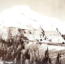 RPPC Timberline Lodge Oregon 1920s Mountain Landscape Sawyer Photos PCBG6F - £23.69 GBP