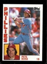 1984 Topps #300 Pete Rose Exmt Phillies *X69987 - £1.92 GBP