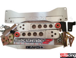 Rear Subframe Brace,Tie Bar Lca Fits Civic EP2 EP3 Lower Control Arms Asr Beaks - £189.11 GBP