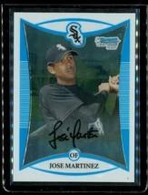 2008 Bowman Chrome Prospects Baseball Card BCP179 Jose Martinez White Sox - £7.72 GBP