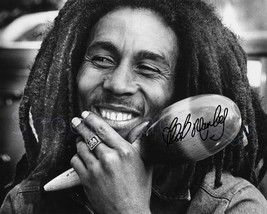 Bob Marley Signed 8x10 Glossy Photo Autographed RP Signature Print Poster Wall A - £13.58 GBP