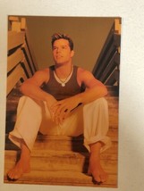Ricky Martin Large 6”x3” Photo Trading Card  Winterland 1999 #35 - £1.55 GBP