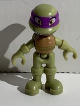 TMNT Teenage Mutant Ninja Turtles Toy Mini Figure 2017 Viacom Playmates 2&quot; Rare - £7.74 GBP