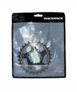 RaceFace Narrow Wide Chainring: Direct Mount 3-Bolt Compatible, 28t, Black - $647.56 MXN
