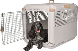 Sportpet Designs Collapsible Pet Kennel, 30 Medium (Tan) - £90.46 GBP