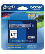 Brother P-touch TZe131 Laminated Tape Cartridges, 1 pc - £12.45 GBP