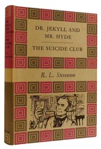 Robert Louis R. L. Stevenson Dr Jekyll And Mr Hyde &amp; The Suicide Club 1st Editi - £40.25 GBP
