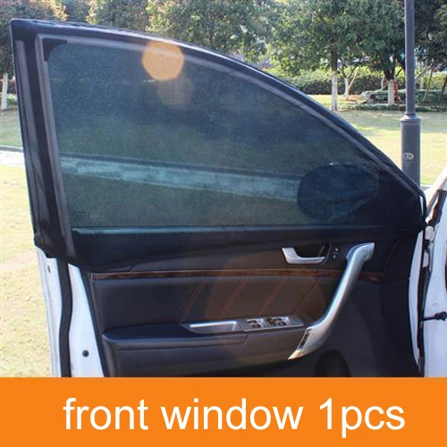 Car Window  Kids Anti-mosquito  Shade Cover Shield UV Protection Car  Velcro Scr - £55.92 GBP