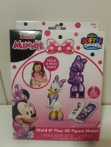 Cra-Z-Art Softee Dough Disney Junior Daisy Mold N&#39; Play 3D Figure Maker New - £3.89 GBP