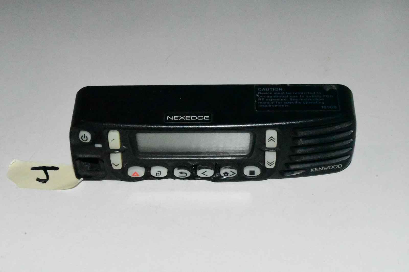 Kenwood Nexedge NX-700H-K VHF NXDN NX700 FACEPLATE ONLY RARE *TESTED* #J W4C2 Item image 4