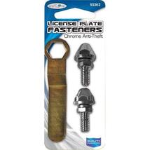Custom Accessories 93362 Anti-Theft License Plate Bullet Style Fastener - €14,38 EUR