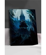 Harry Potter Notebook Bullet Journal Dotted A5 Steel Spiral 100 Pages Th... - $16.03 CAD