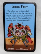 Star Munchkin Landing Party Promo Card - £7.02 GBP