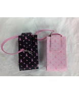 Breast Cancer Awareness Pink Ribbon MULTI USE UNIVERSAL POUCH PHONE CASE   - $8.50