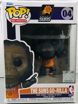 Funko POP The Suns Go-Rilla #04 Phoenix Suns NBA Mascots New - £9.30 GBP