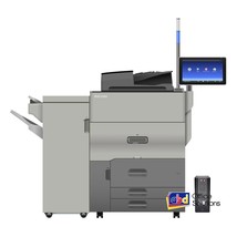 Ricoh Pro C5300s Production Color Printer Staple Fin E-27B Fiery 11.9K P... - $242,565.83 MXN