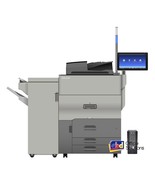 Ricoh Pro C5300s Production Color Printer Staple Fin E-27B Fiery 11.9K P... - $12,870.00