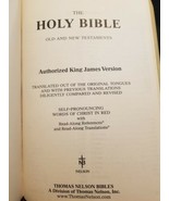 Holy Bible King James Version Red Letter Edition Case - £6.23 GBP