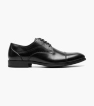 Stacy Adams Bryant Cap Toe Oxford Shoes Leather Black 25634-001 image 4