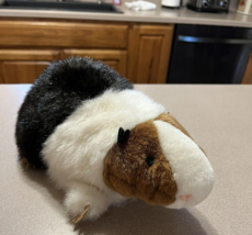 Folkmanis Guinea Pig Full Body Plush stuffed animal Hand Puppet 12&quot; VGC ... - $12.86