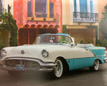 1956 Oldsmobile 88 Coupe Antique Classic Car Fridge Magnet 3.5&#39;&#39;x2.75&#39;&#39; NEW - $3.62