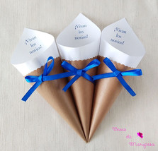 Cone Wedding Packages. Wedding Rice Cones. Petal Cone. 50pcs-
show origi... - $49.78