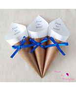 Cone Wedding Packages. Wedding Rice Cones. Petal Cone. 50pcs-
show origi... - £39.44 GBP