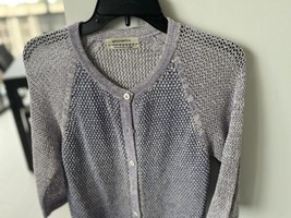 Aldo Martins  Cardigan Sweater Jacket Small Embelished - £116.50 GBP