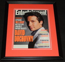 David Duchovny Framed 11x14 ORIGINAL 1995 Entertainment Weekly Cover X F... - $34.64