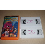 Lot Of 2 VHS Barney&#39;s Halloween Party &amp; Barney&#39;s Night Before Christmas - £15.30 GBP