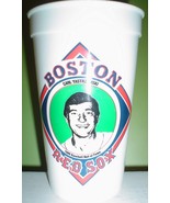 Boston Red Sox Carl Yastrzemski 1989 Hall of Fame Induction Cup Texaco O... - £3.13 GBP