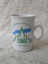 Norwich Cathedral Coffee Mug 900 Year Anniversary 1996 Vintage - £14.92 GBP