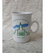 Norwich Cathedral Coffee Mug 900 Year Anniversary 1996 Vintage - £14.89 GBP