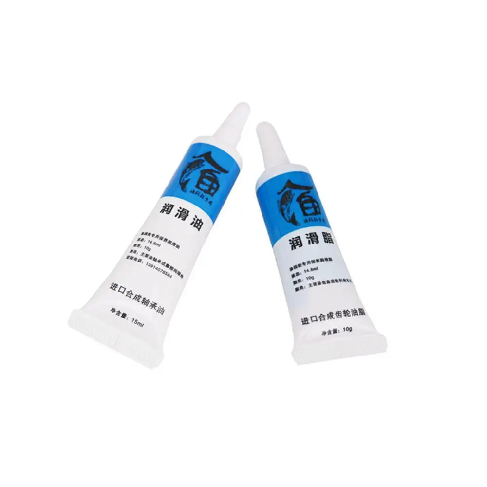 2pcs Special Fishing Reel Grease Fishing Oil Lubrication Grease Metal Sp... - £27.08 GBP