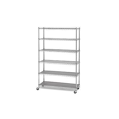 Metal Storage Rack Garage Shelving Steel Unit Shelf Home Organizer Shelves NEW 1 - $133.97