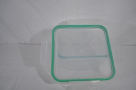 Pyrex 4 cup dish #8604 square baking dish with lid - £27.76 GBP
