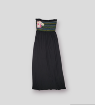 Bandeaux Bobbie Brooks Strapless Elastic Tube Top Maxi Dress Vintage NWT Size M - £38.60 GBP
