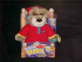 17&quot; Talking Bedtime Bubba Bear Plush Toy With Flashlight Box 1997 By Tyc... - £79.12 GBP