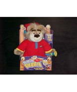 17&quot; Talking Bedtime Bubba Bear Plush Toy With Flashlight Box 1997 By Tyc... - $98.99