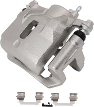 cciyu Front Left Brake Caliper W/Bracket 19B2698 For Pontiac 2003-2008 For - £73.18 GBP