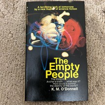 The Empty People Science Fiction Paperback Book by K.M. O&#39;Donnell Lancer 1969 - £9.74 GBP