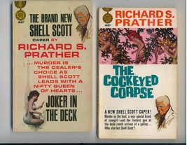 An item in the Books & Magazines category: 2 Shell Scott crime capers by Richard Prather 1964 vg copies